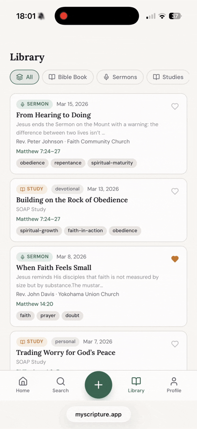 Deep Search and Calendar Filters