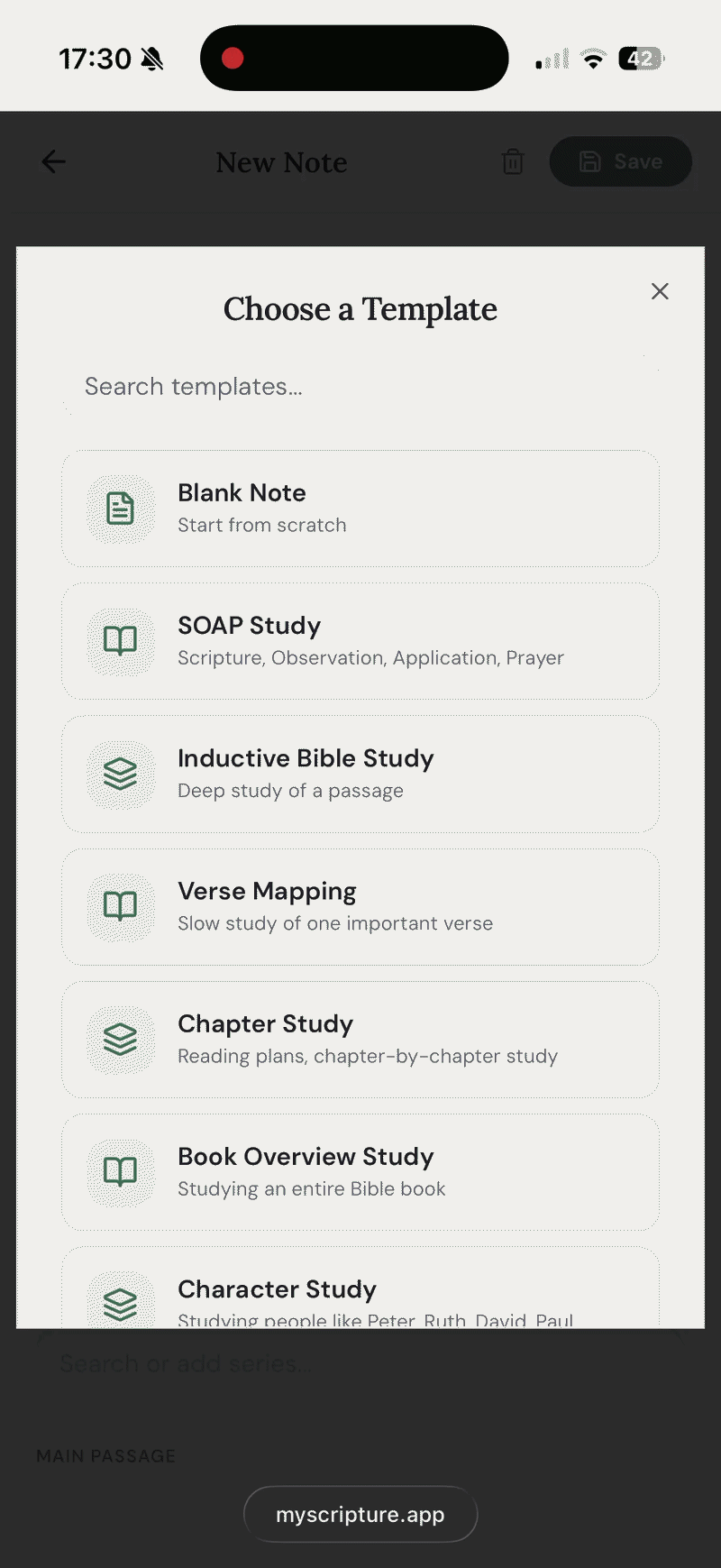 40+ Sermon and Study Templates